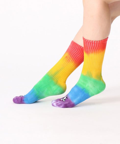 Chums Tie-Dye Bulky Socks 紮染襪